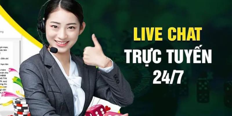 Phục vụ trực tuyến 24/7