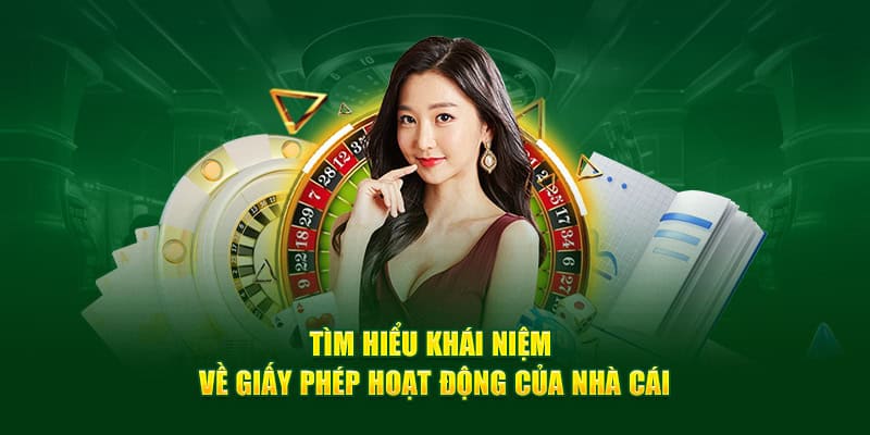 Giấy phép có vai trò quan trọng đối với sân chơi