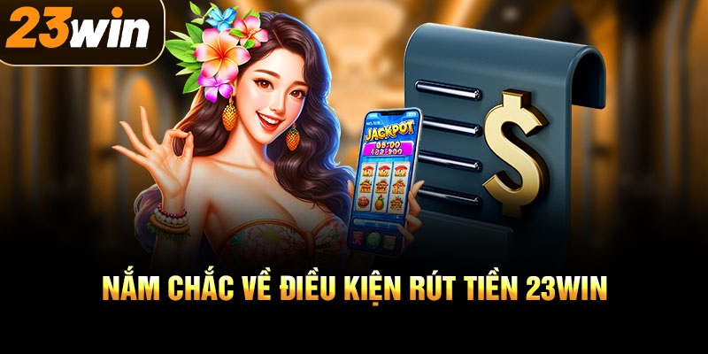 Điều kiện thực hiện tạo lệnh chuyển thưởng thành công tại 23WIN