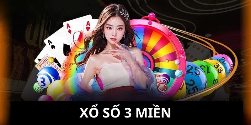 Xổ số 3 miền - Thể loại xổ số 23WIN được nhiều người yêu thích